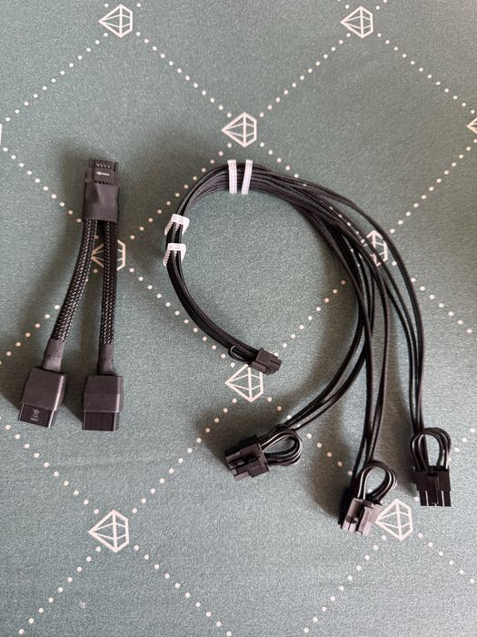 Продаю новые кабели питания для видеокарт (12VHPWR)