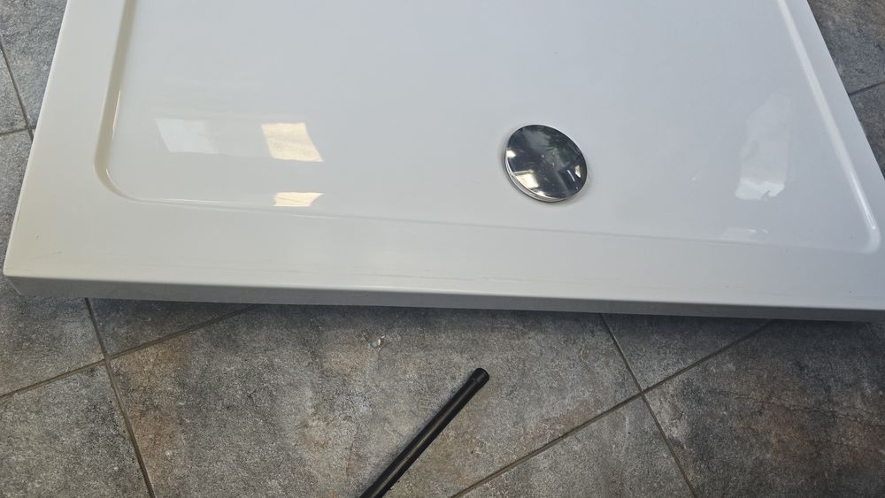 Cadita dus dreptunghiulara Schulte 80x120, impecabila,de la Hornbach