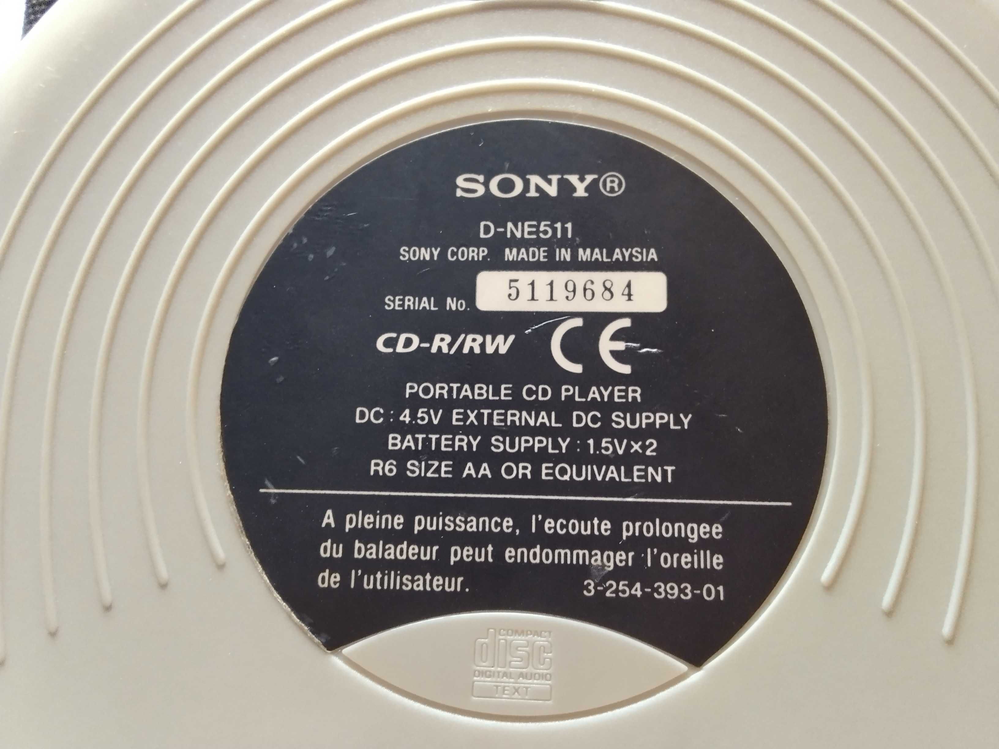 страхотен отвсякъде мр3 дискмен Sony original нов внос от Англия
