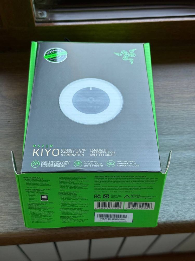 Веб-камера Razer kiyo