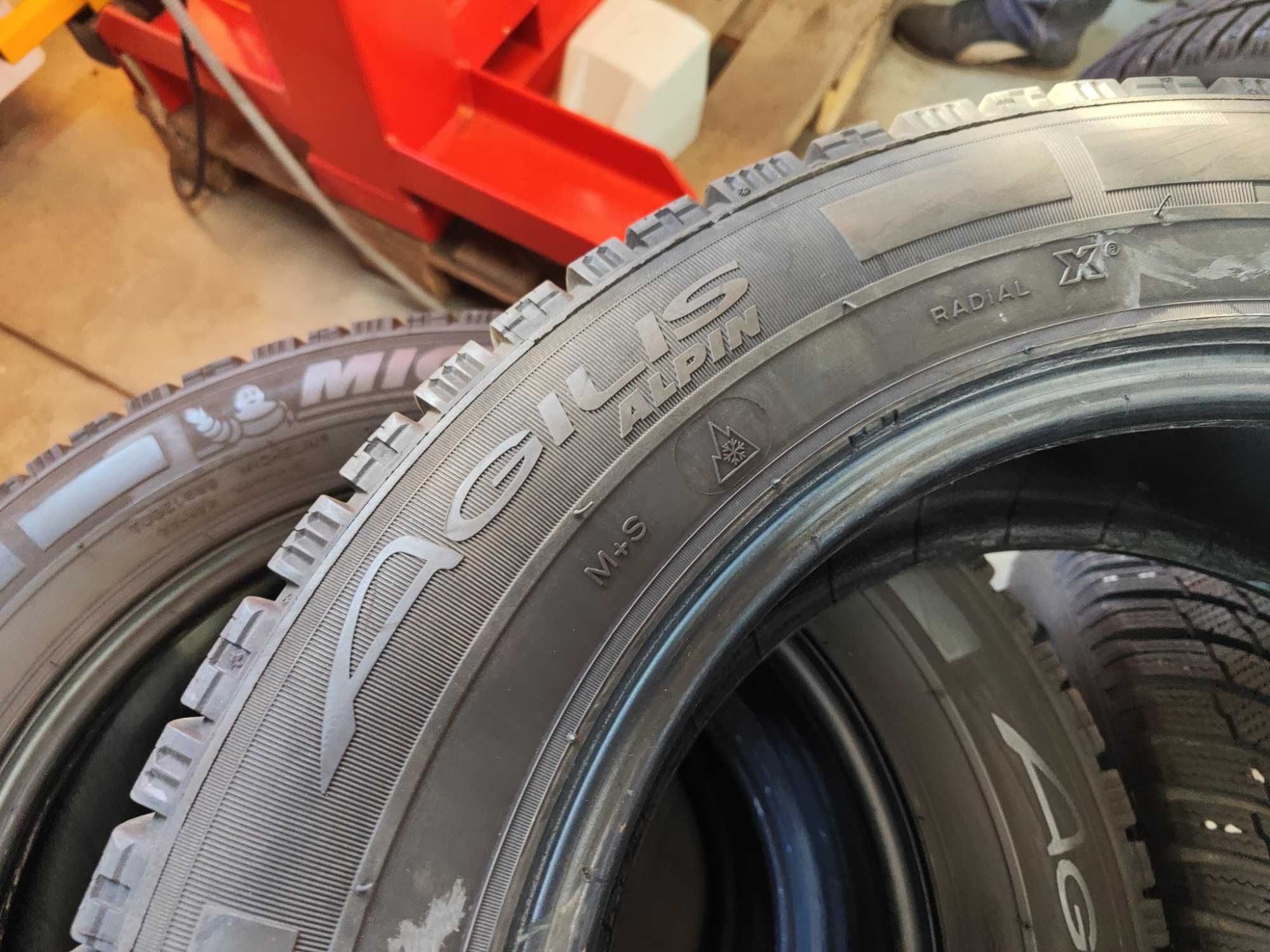 2бр. зимни гуми 205/65/16C Michelin