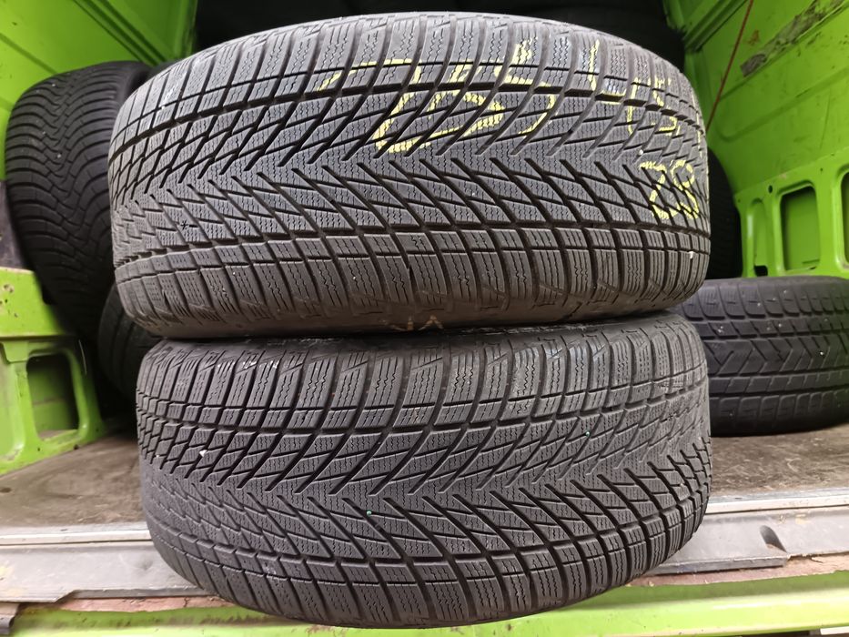Anvelope MS iarna 255 45 19 goodyear 2023 7mm