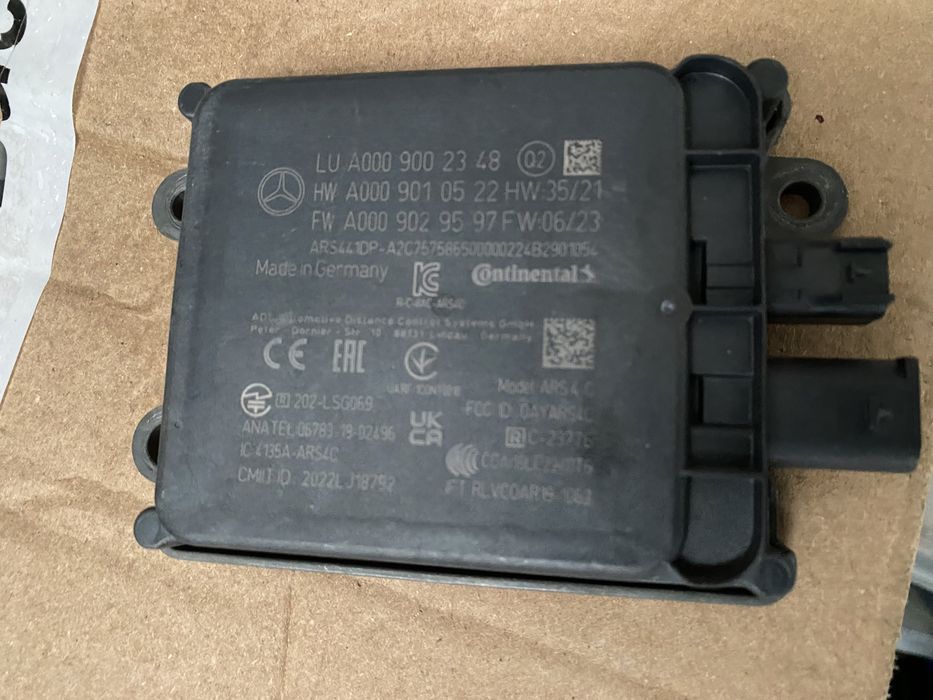 Radar Mercedes cod a0009002348 radar distronic acc W206 w214 w223