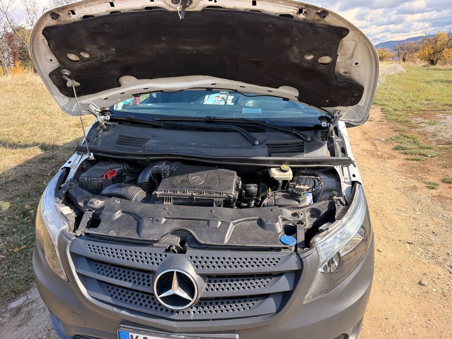 Mercedes vito 8 locuri 2.2 CDi 163 CP lung