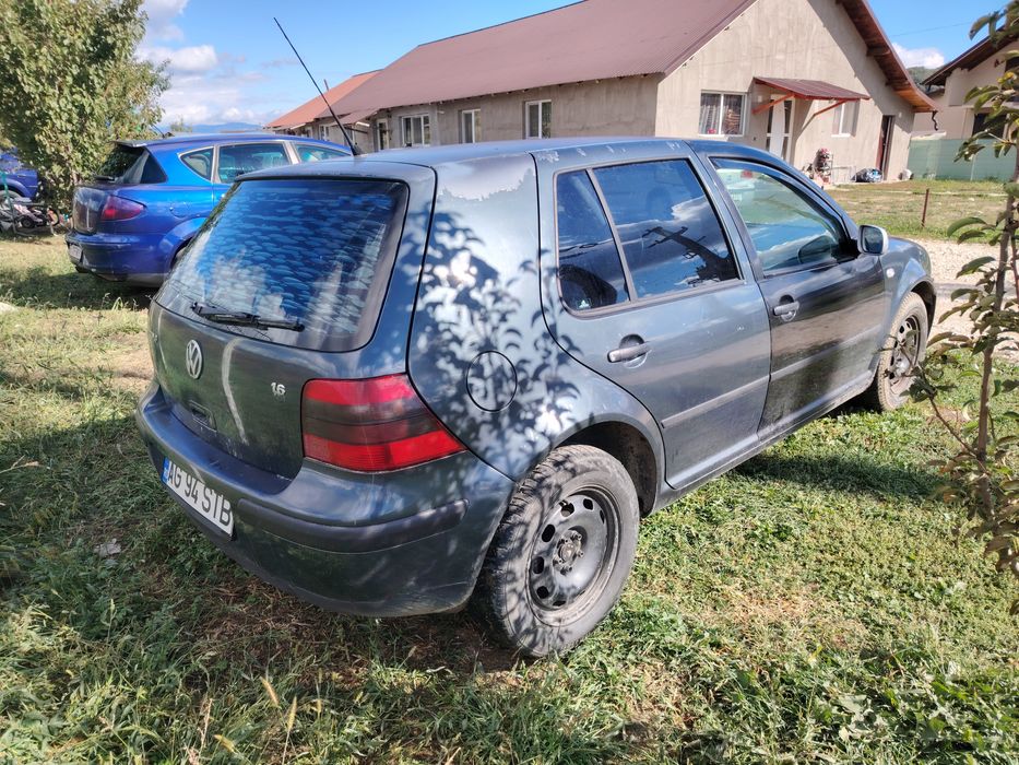 vw golf4 1.6 benzina