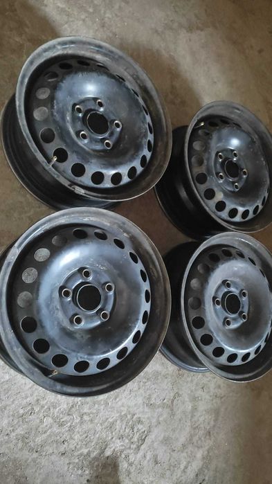 Janta tabla 5X112 Skoda Octavia 2 Seat Leon Vw GOLF 5 6 6Jx15H2 ET47