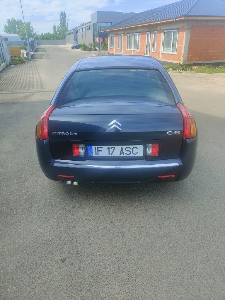 Citroen C6 Exclusive (automat, pneumatic, xenon, piele, head up etc)