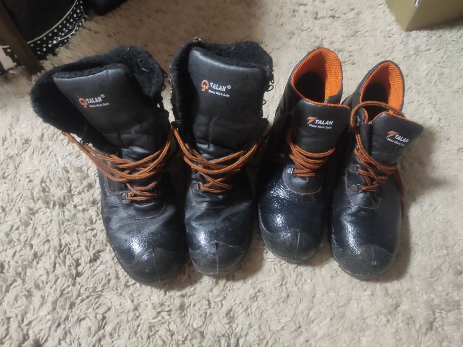 Продам рабочие ботинки