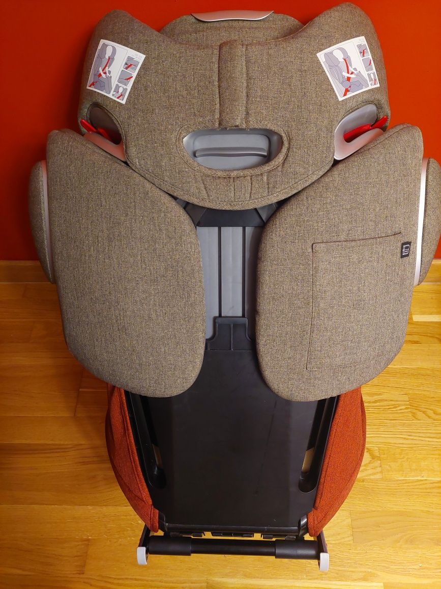 Cybex - Столче за кола Solution Q3-Fix Plus (15-36 kg.)