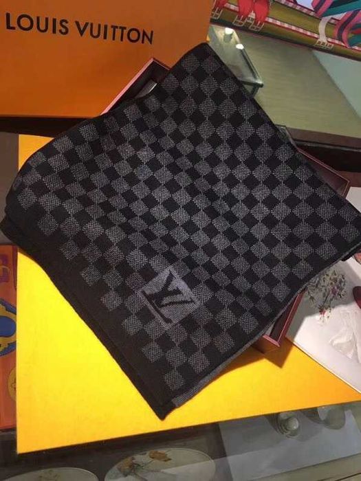 Eșarfă pentru femei bărbaț Louis Vuitton 073
