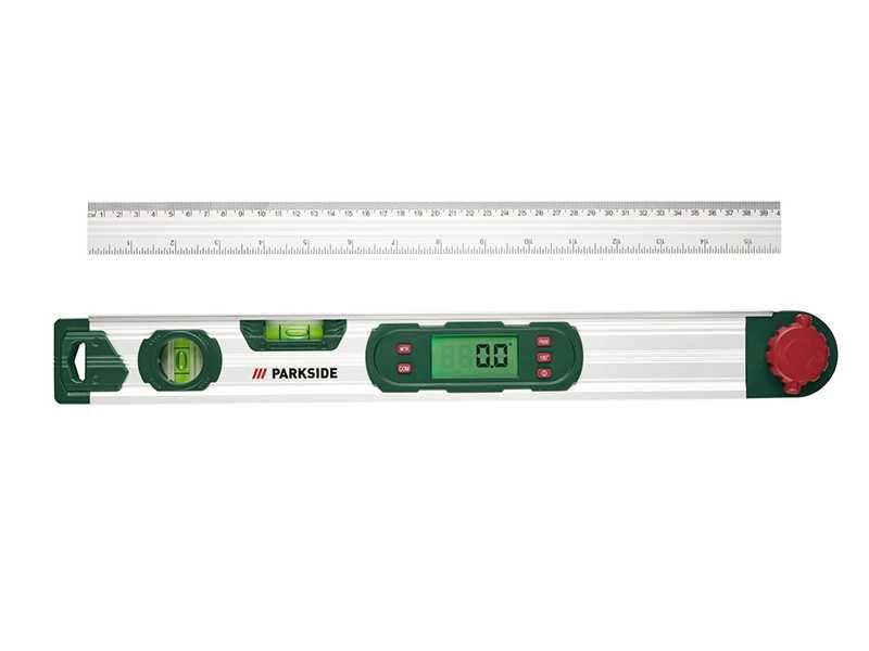 НОВ! Дигитален ъгломер / 0-220° / 400 mm