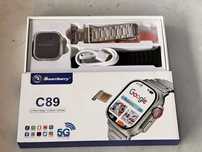 Smart watch C89 internet telegram YouTube