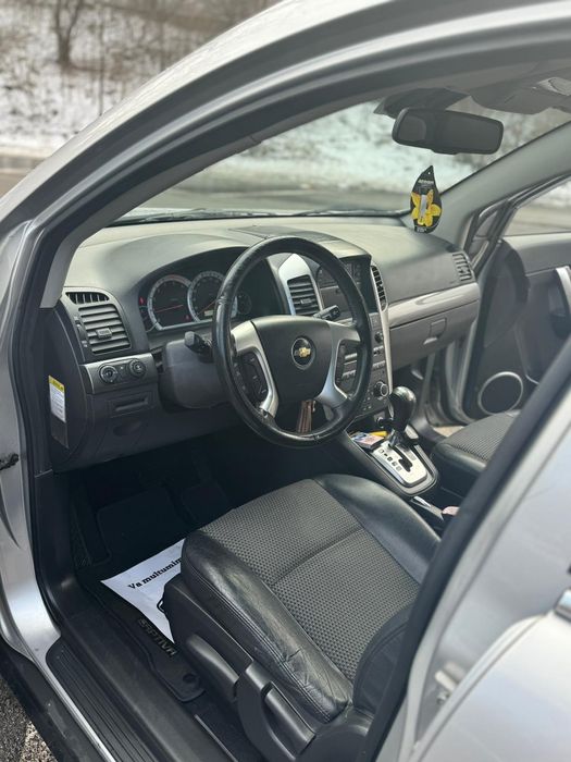 Chevrolet Captiva 2.0tdi,150cp,Automat,4x4,7 locuri