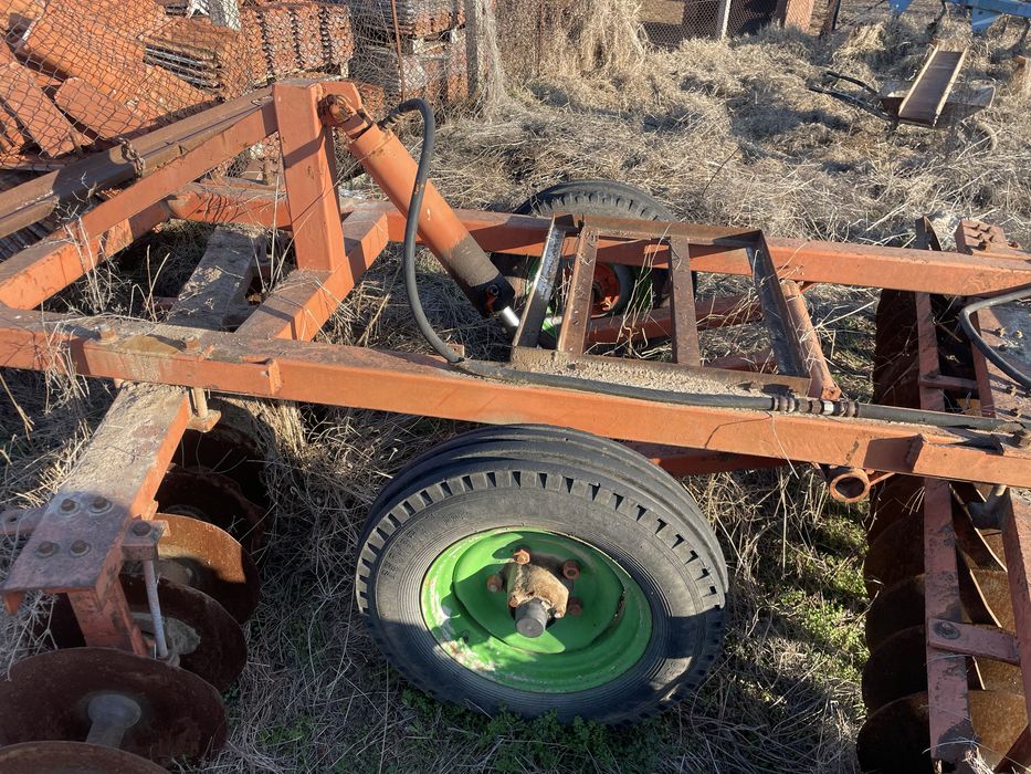 Дискова брана