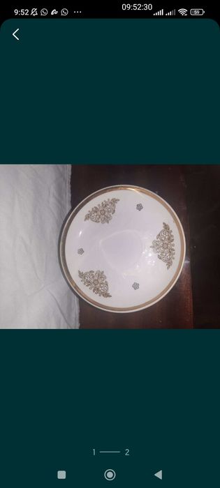 Блюдца советские