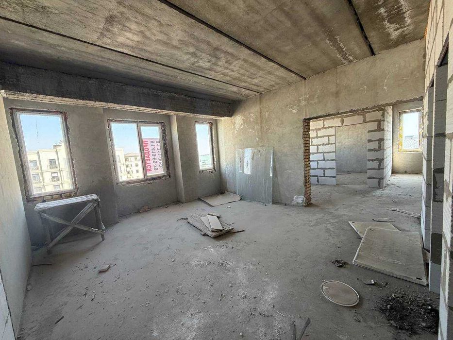 Продаётся 3х комн квартира на 7 этаже Ор-р Чевар бахт люкс