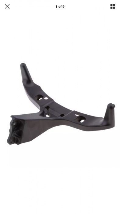 Cadru suport bord Honda CBR 600rr 2003-2006 Carena fata far 2004 A034