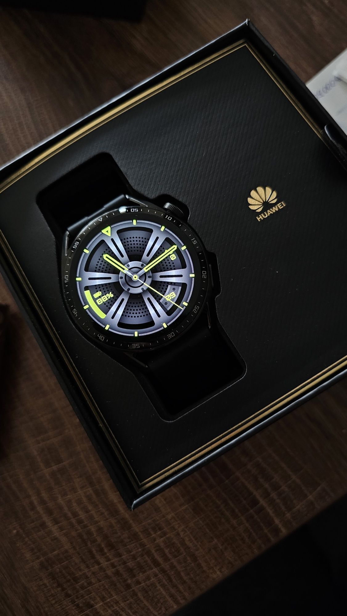HUAWEI-WATCH GT-3 Смарт  часовник в  Гаранция