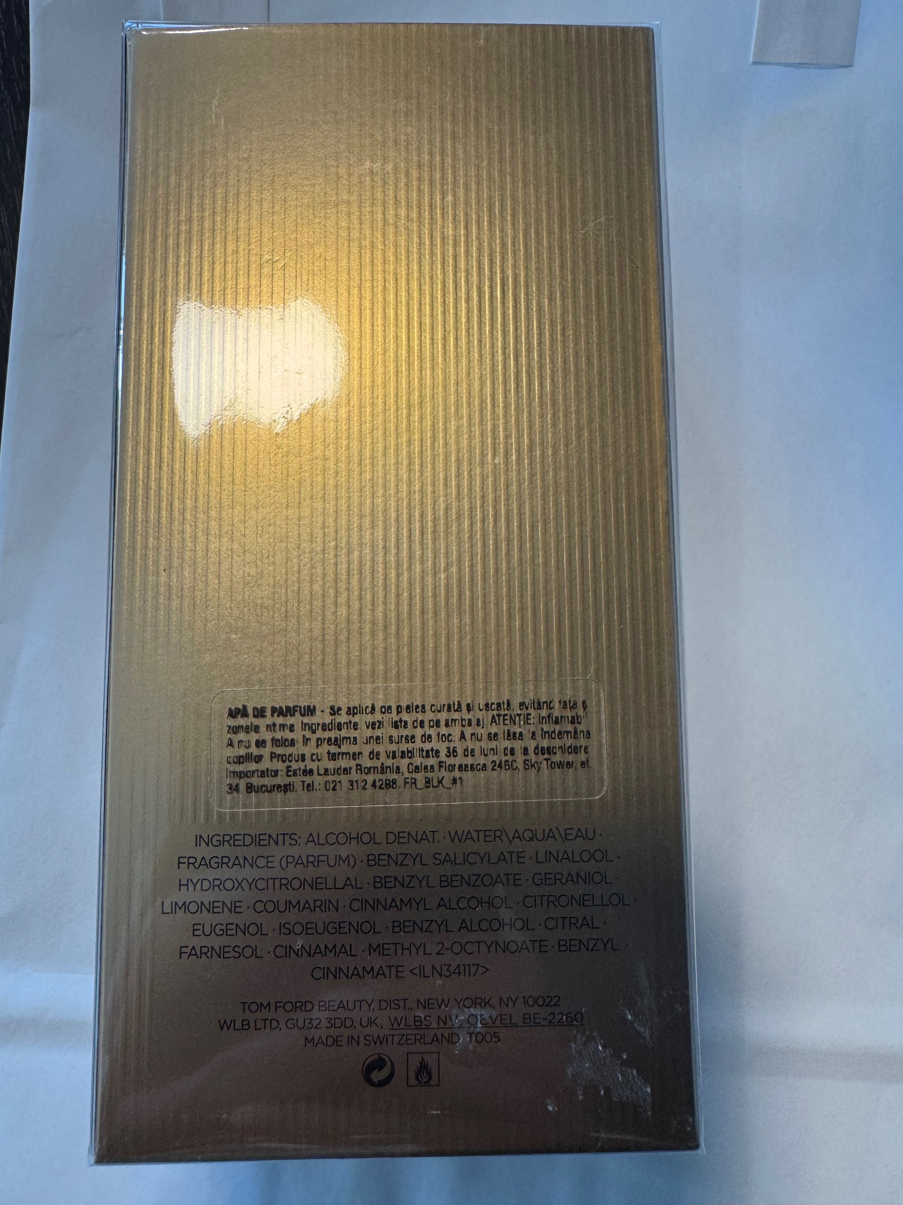Apă de parfum Tom Ford, Black Orchid, , 50 ml, sigilat