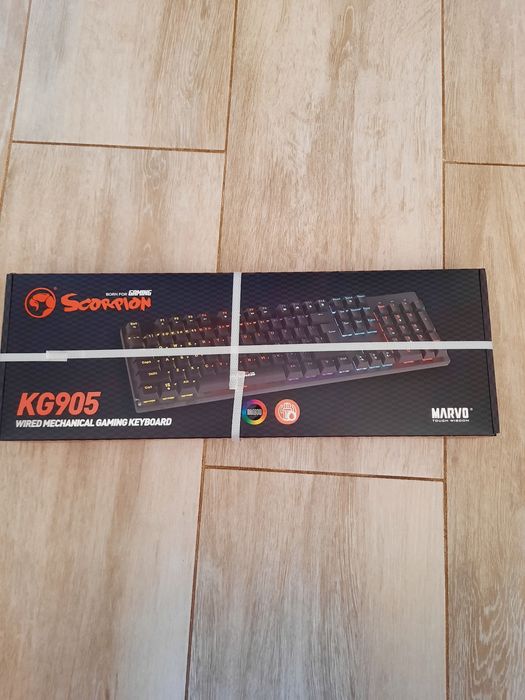 Tastatura mecanica Marvo Scorpion KG905