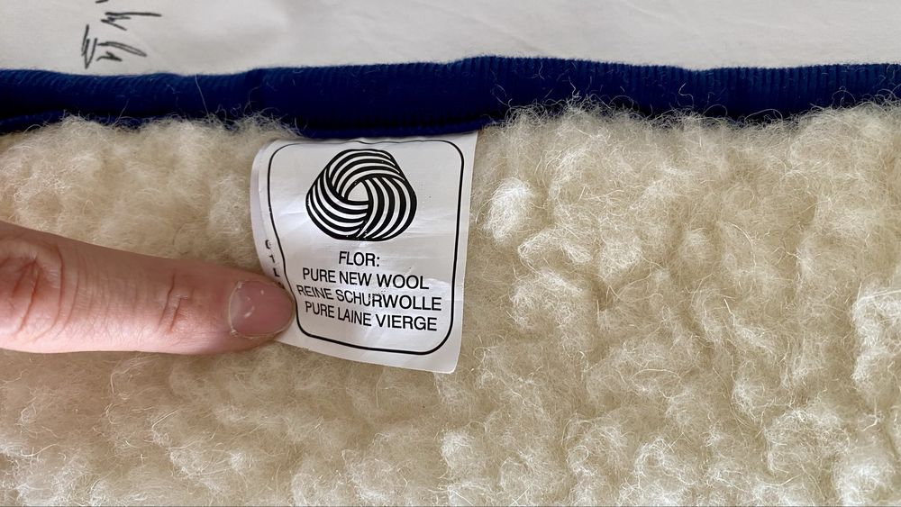 Мерино одеяло с двойни страни 137/197