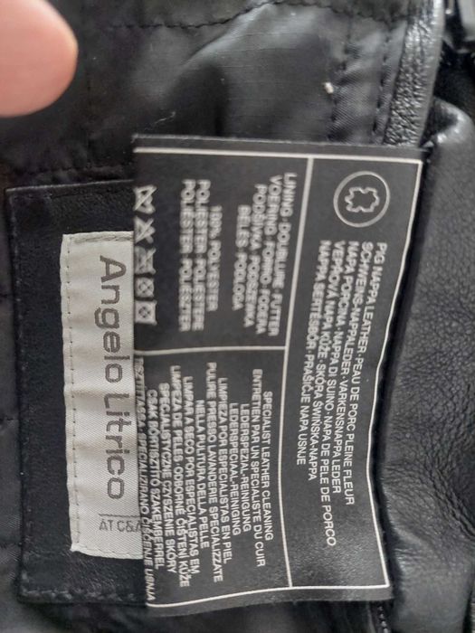 Кожено яке Angelo Littrico