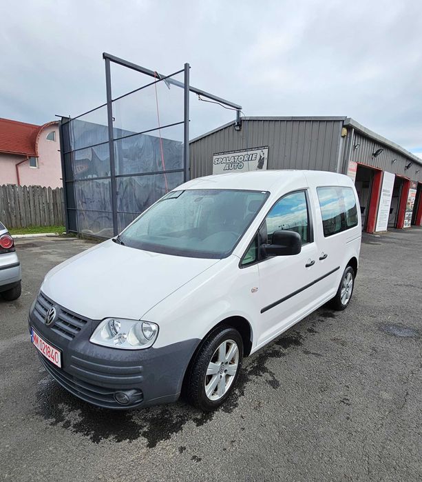 VANZARE IN RATE, AVANS 0. VW Caddy 1.9 TDI, 2010, clima