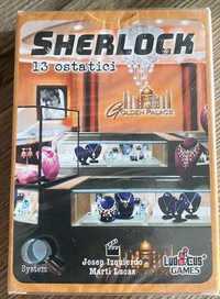 Joc - Sherlock Q3 - Blestemul statuetei Qhaqya - Nou/Sigilat