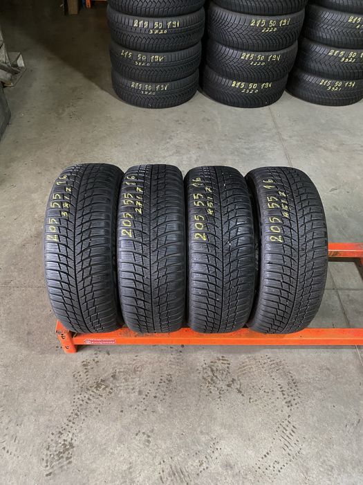 Anvelope iarna 205/55/16 Bridgestone Blizzak LM001 205 55 16 R16