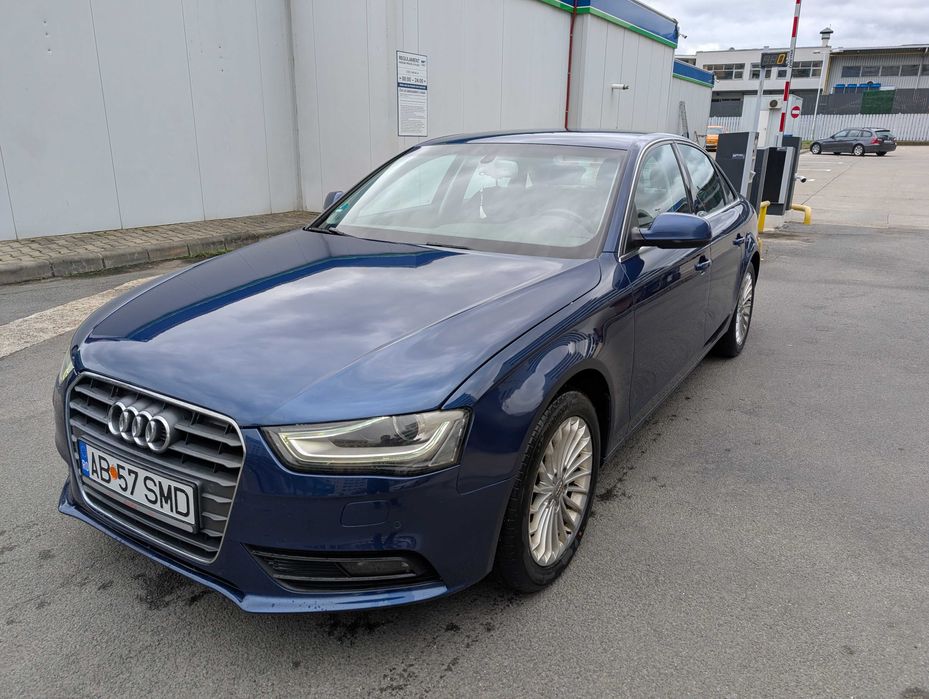 Audi A4, B8, 1968 cm3, Diesel, an 2013