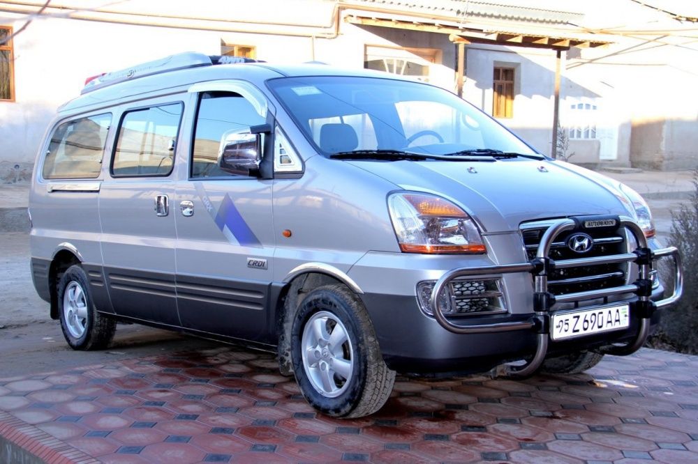 Hyundai starex 2007