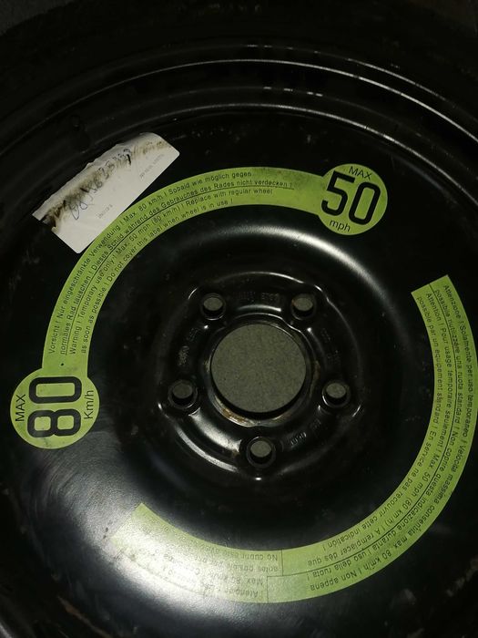 Резервна гума (патерица) 19"Audi A4