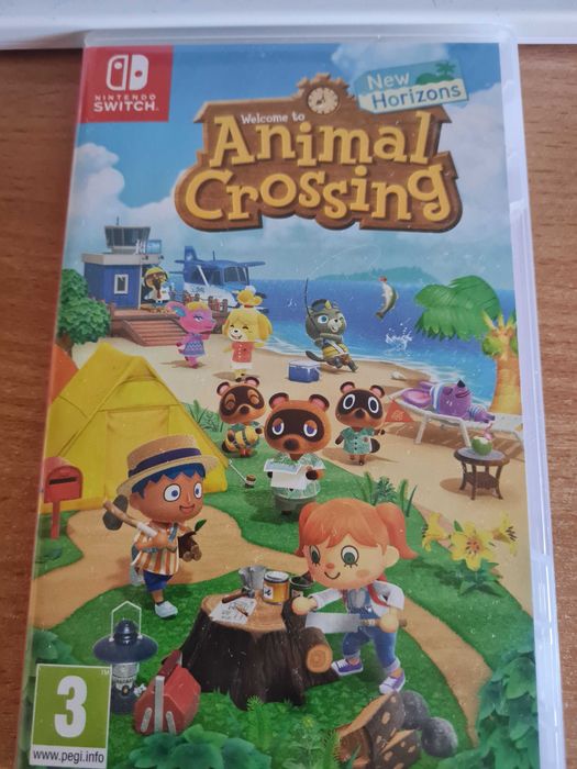 Animal Crossing New Horizons Nintendo Switch
