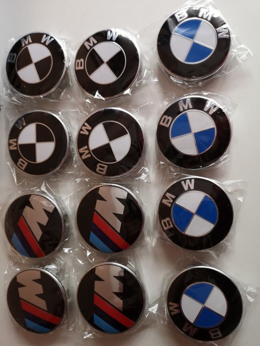 Capace jante BMW originale 68mm