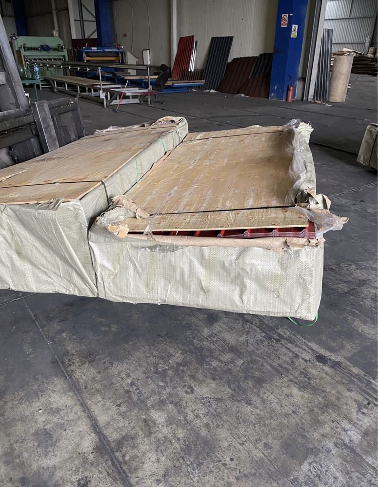 Tabla zinc si color