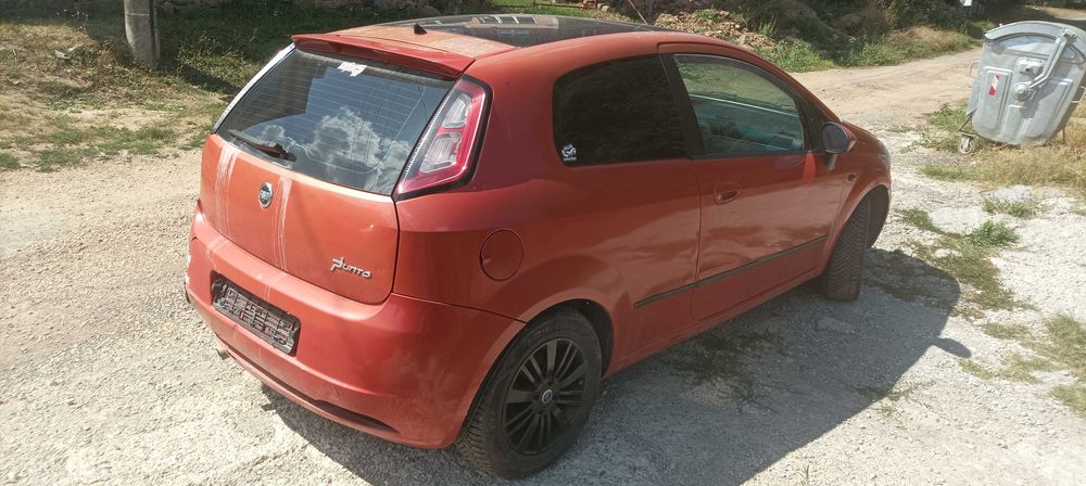 Fiat Grande punto на части