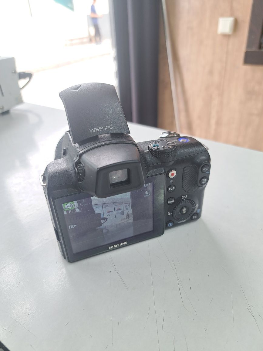 Samsung wb5000 камера