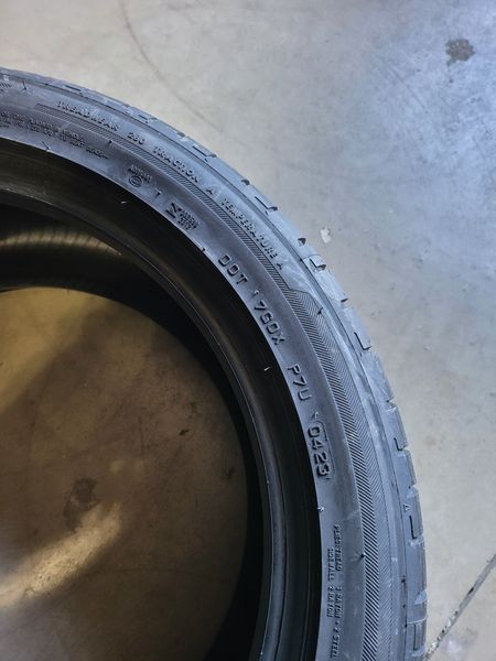 245/40/17 BRIDGESTONE 4бр RunFlat