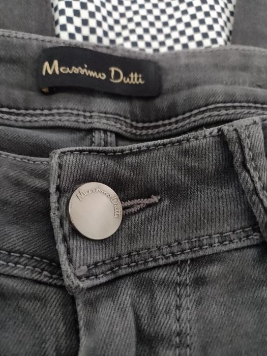 Blugi elastici Massimo Dutti