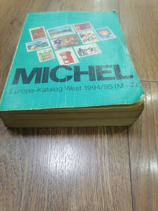 Каталог почтовых марок Михель