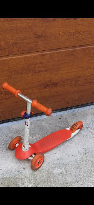 Trotinetă cu 3 roți B500 Roșu Copii