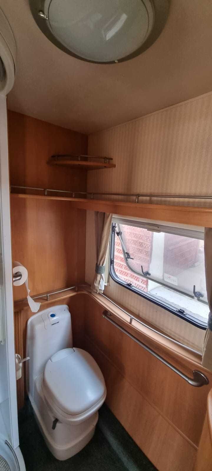 Rulota Swift Challenger 480SE Mobilata si Utilata Pentru 3 Persoane