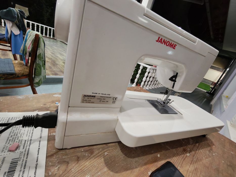 Janome Tikuv mashinasi