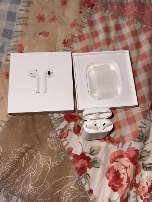 Airpods 2 apple+husa.