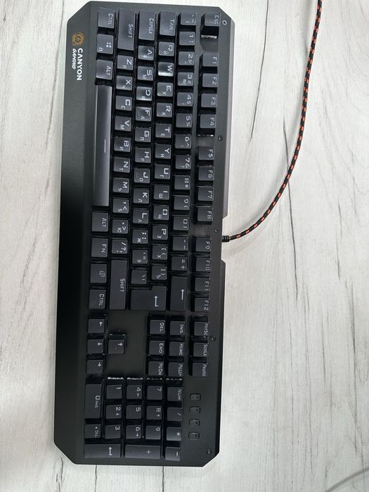 Клавиатура Canyon