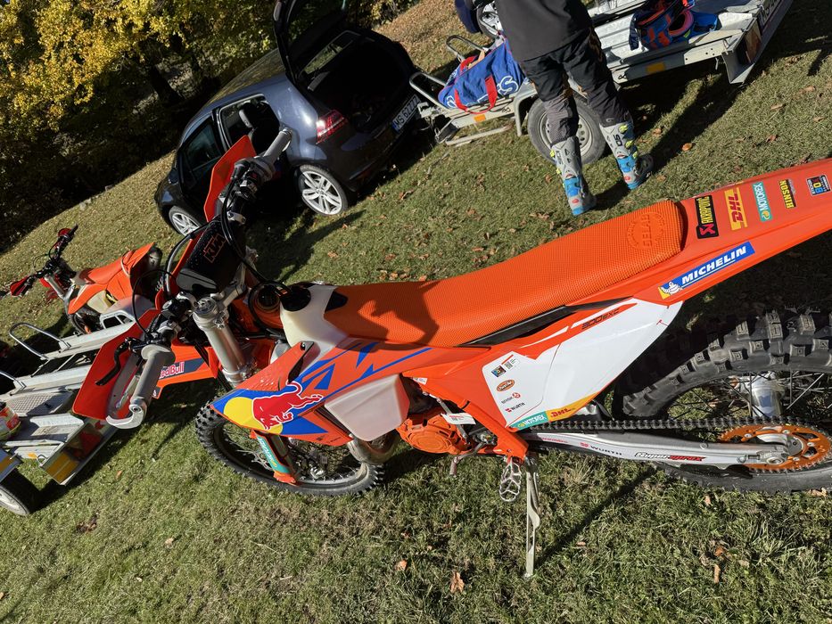 Ktm  300 tbi 2025 model enduro competition