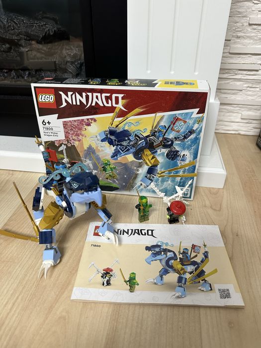 Lego Ninjago Nya’s Water Dragon EVO