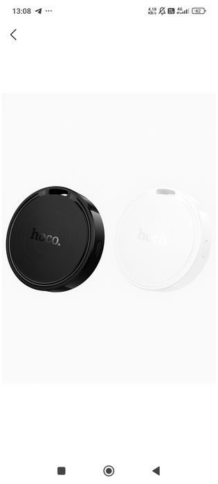 GPS Treker AirTag Android uchun, Hoco E96A,Hoco E97A Smart GSP Locator