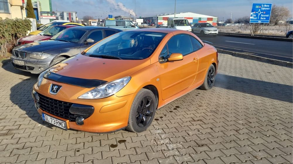 Peugeot 307 cc benzina manual