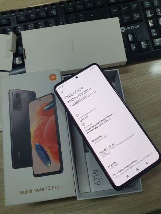 Redmi Note 12pro 128GB ideall